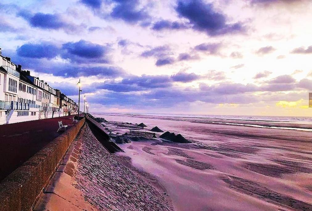 Superbe Apt Cosy A 500M De La Plage Pour 4 Pers Fort-Mahon-Plage Dış mekan fotoğraf