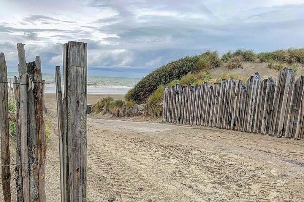 Superbe Apt Cosy A 500M De La Plage Pour 4 Pers Fort-Mahon-Plage Dış mekan fotoğraf