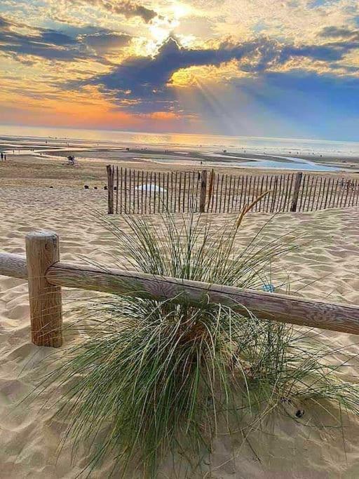 Superbe Apt Cosy A 500M De La Plage Pour 4 Pers Fort-Mahon-Plage Dış mekan fotoğraf