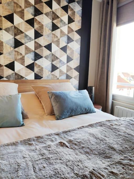 Superbe Apt Cosy A 500M De La Plage Pour 4 Pers Fort-Mahon-Plage Dış mekan fotoğraf