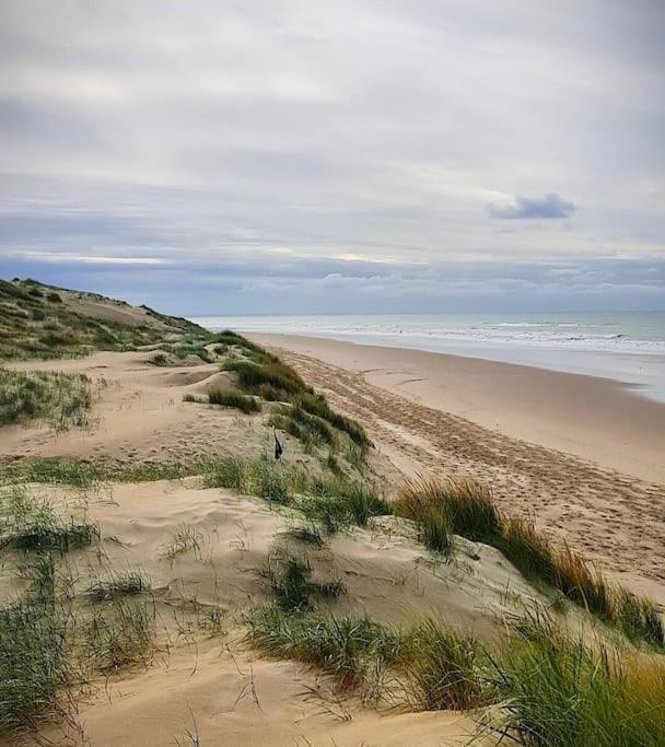 Superbe Apt Cosy A 500M De La Plage Pour 4 Pers Fort-Mahon-Plage Dış mekan fotoğraf