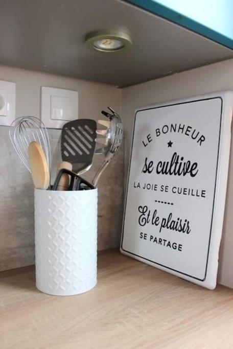 Superbe Apt Cosy A 500M De La Plage Pour 4 Pers Fort-Mahon-Plage Dış mekan fotoğraf