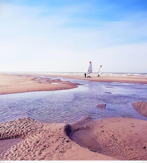 Superbe Apt Cosy A 500M De La Plage Pour 4 Pers Fort-Mahon-Plage Dış mekan fotoğraf