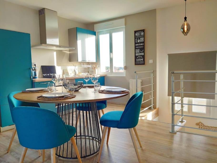 Superbe Apt Cosy A 500M De La Plage Pour 4 Pers Fort-Mahon-Plage Dış mekan fotoğraf